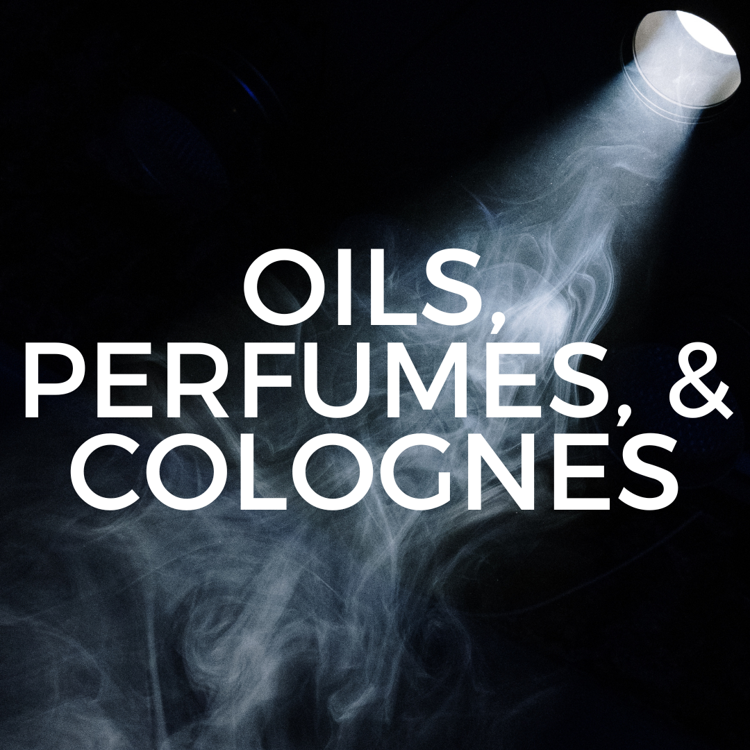 Oils/Perfumes/Colognes